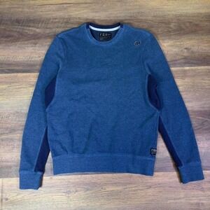 FOX Heritage Forged Crewneck Sweatshirt Men S Blue Pullover